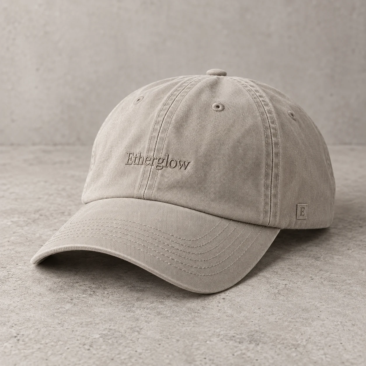 Stone Concrete Dad Cap