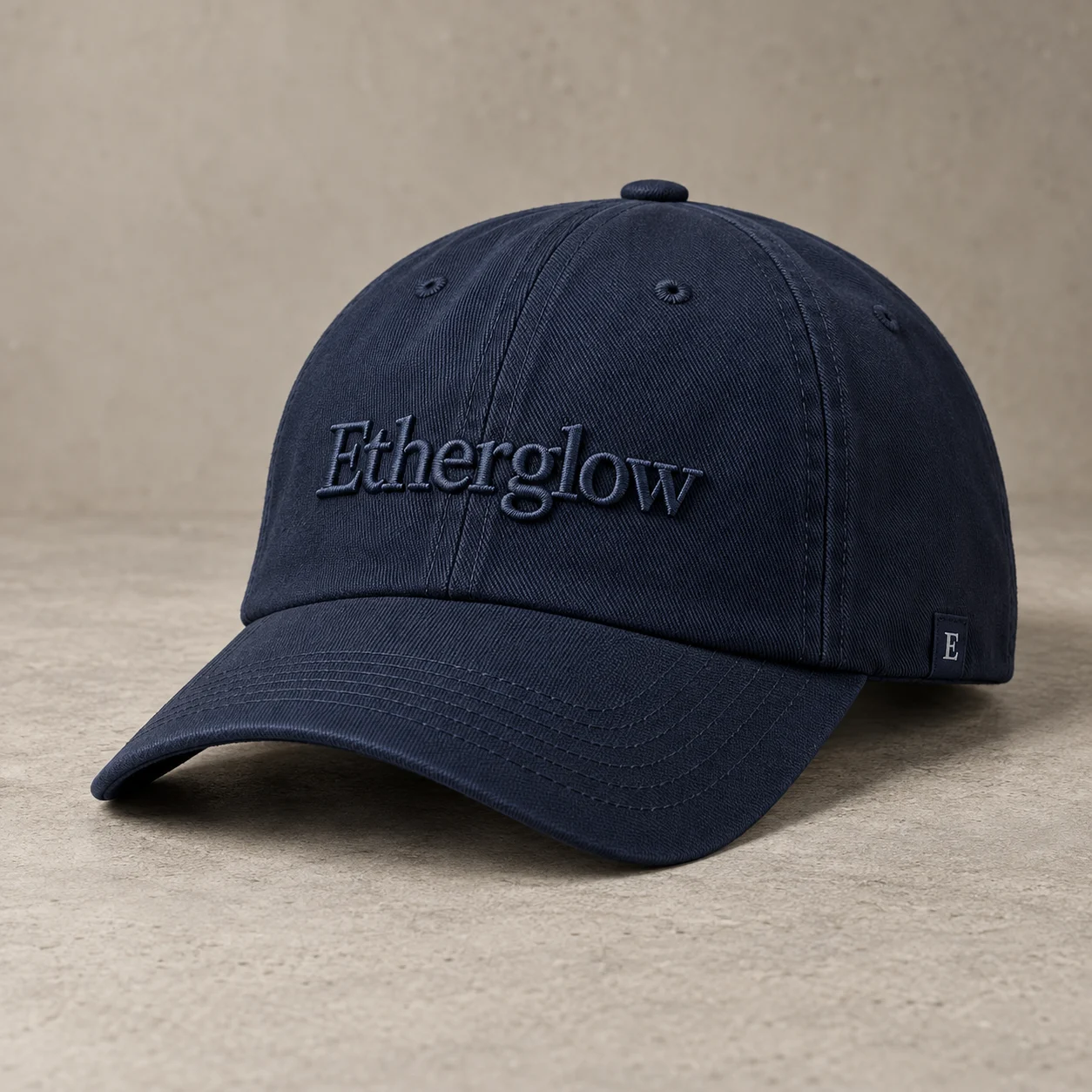 Deep Navy Afterhours Logo Cap